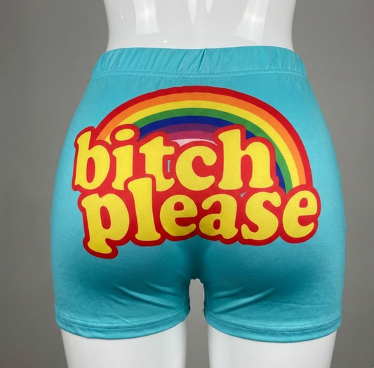 B-Please Shorts