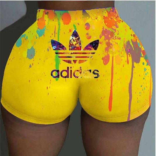 Adidas Yellow Shorts