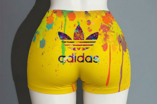 Adidas Yellow Shorts